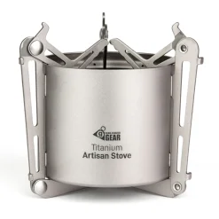Vargo Titanium Artisan Stove