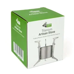 Vargo Titanium Artisan Stove