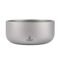 SilverAnt Titanium Backcountry Double Wall Bowl - 420ml