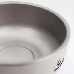 SilverAnt Titanium Backcountry Double Wall Bowl - 420ml