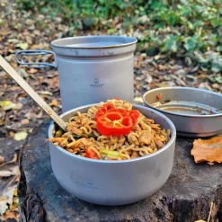 SilverAnt Titanium Backcountry Double Wall Bowl - 420ml