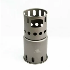 TOAKS Titanium Backpacking Wood Burning Stove - Small