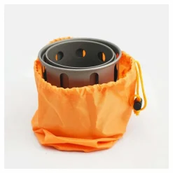 TOAKS Titanium Backpacking Wood Burning Stove - Small