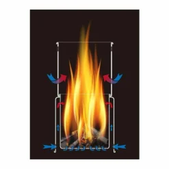 TOAKS Titanium Backpacking Wood Burning Stove