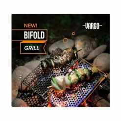 SilverAnt Titanium BiFold Grill