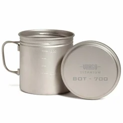 Vargo Titanium Bot - 700ml Bottle Pot
