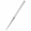 SilverAnt Titanium Chopsticks - Long Handle
