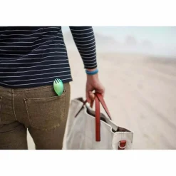 SilverAnt Titanium Coloured Spork