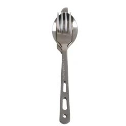 Lifeventure Titanium Cutlery Set