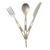 Lifeventure Titanium Cutlery Set (Vango)
