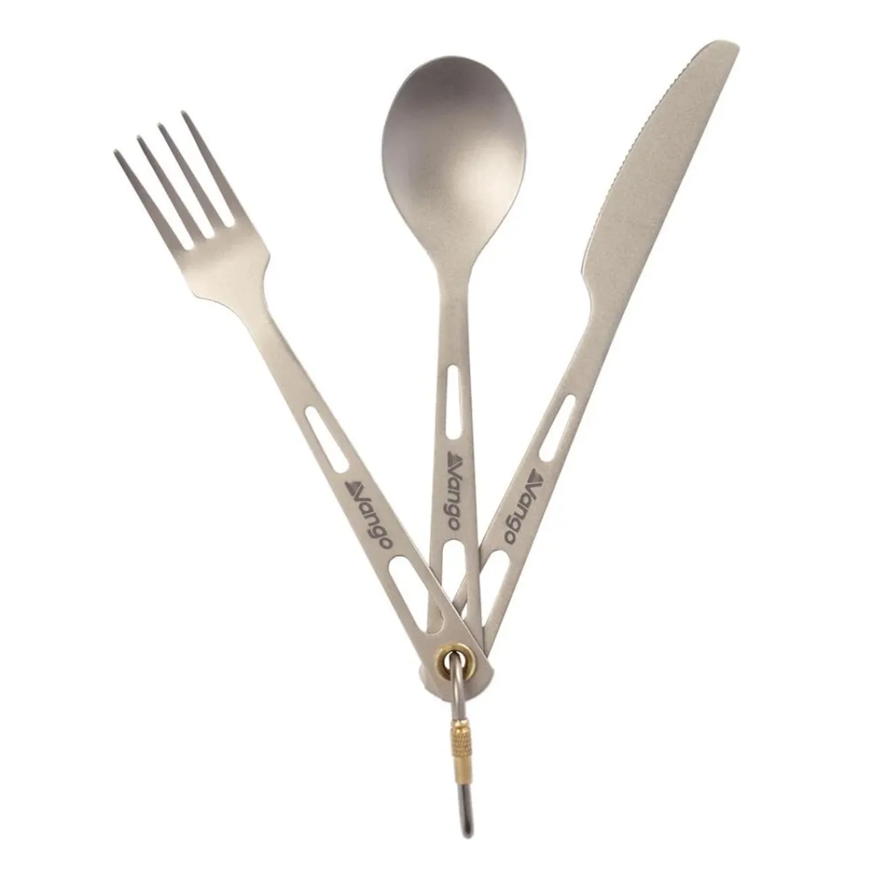 Lifeventure Titanium Cutlery Set (Vango)