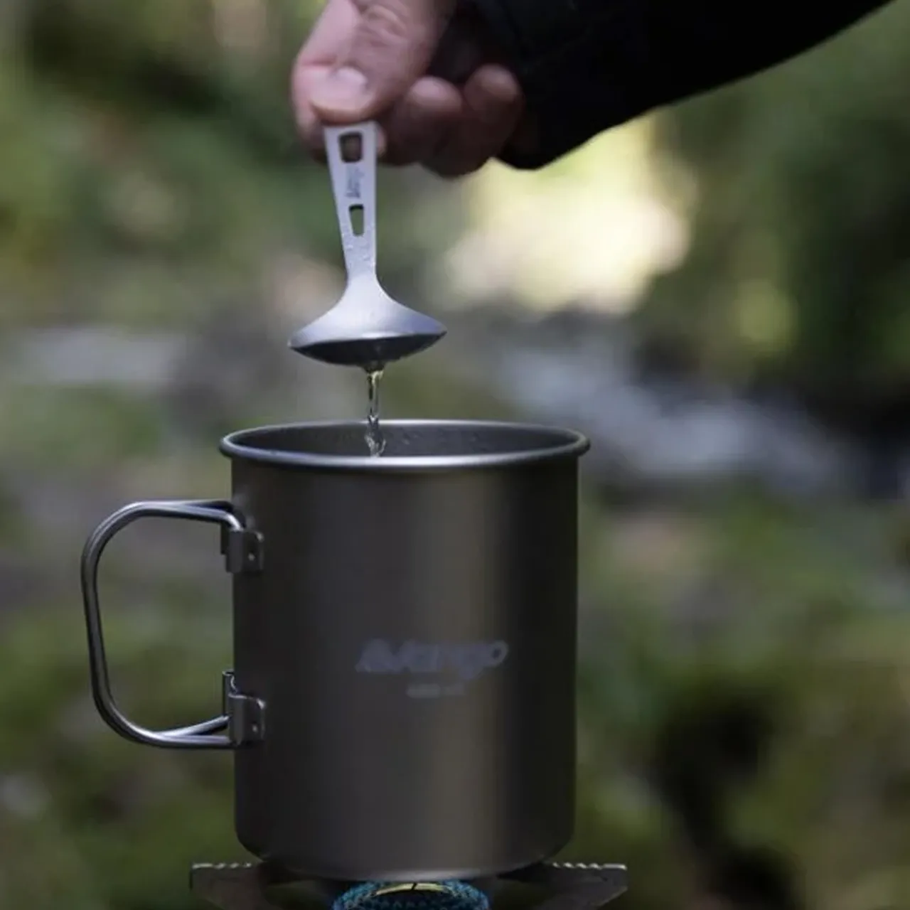 Lifeventure Titanium Cutlery Set (Vango)