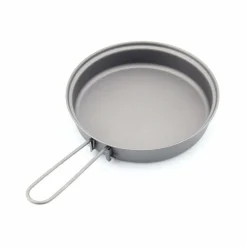 TOAKS Titanium D115mm Frying Pan