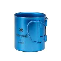 Snow Peak Titanium Double Wall 450 Coloured Mug
