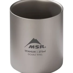 Snow Peak Titanium Double Wall Mug