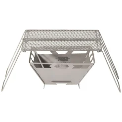 Vargo Titanium Fire Box Grill - 2.0