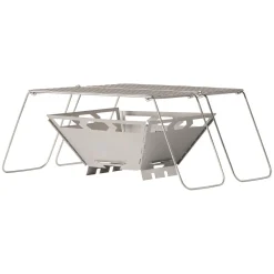 Vargo Titanium Fire Box Grill - 2.0