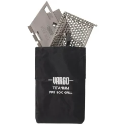 Vargo Titanium Fire Box Grill - 2.0