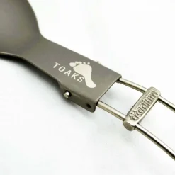 TOAKS Titanium Folding Spoon
