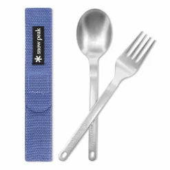 Vargo Titanium Fork & Spoon Set