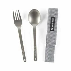 Vargo Titanium Fork & Spoon Set