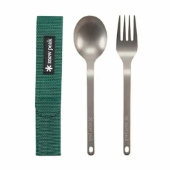 Vargo Titanium Fork & Spoon Set