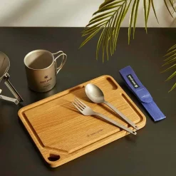 Vargo Titanium Fork & Spoon Set