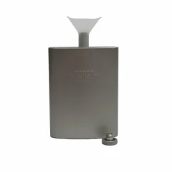 SilverAnt Titanium Funnel Flask