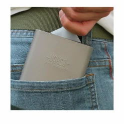 SilverAnt Titanium Funnel Flask