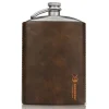 SilverAnt Titanium Hip Flask & Funnel 220ml