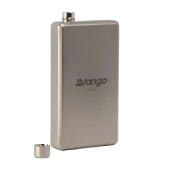 SilverAnt Titanium Hip Flask 120ml