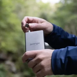 SilverAnt Titanium Hip Flask 120ml