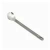 TOAKS Titanium Long Handle Spork with Polished Bowl