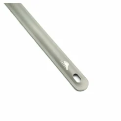 TOAKS Titanium Long Handle Spork with Polished Bowl