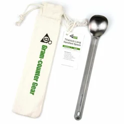Lifeventure Titanium Long Handled Spoon
