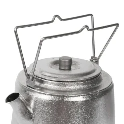 SilverAnt Titanium 900ml Bushcraft Kettle