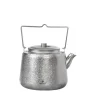 SilverAnt Titanium 1500ml Bushcraft Kettle