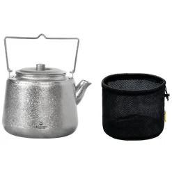 SilverAnt Titanium 1500ml Bushcraft Kettle