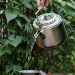 SilverAnt Titanium 1500ml Bushcraft Kettle