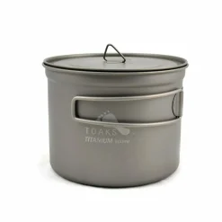 TOAKS Titanium 900ml D115mm Pot