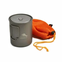 SilverAnt Titanium 750ml Pot