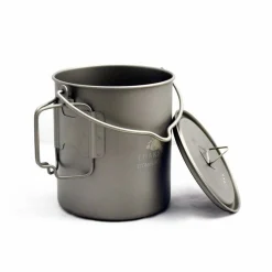 SilverAnt Titanium 750ml Pot with Bail Handle