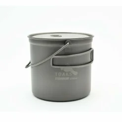TOAKS Titanium 1100ml Pot with Bail Handle