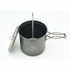 TOAKS Titanium 1100ml Pot with Bail Handle