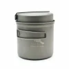 TOAKS Titanium 1100ml Pot with Pan