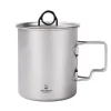 SilverAnt Titanium Pot 750ml with lid