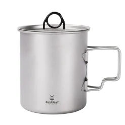 SilverAnt Titanium Pot 750ml with lid