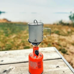 SilverAnt Titanium Pot 750ml with lid