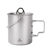 TOAKS Titanium Pot 750ml with lid and bail handle