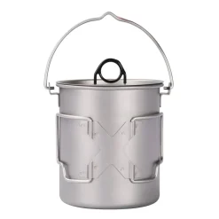 TOAKS Titanium Pot 750ml with lid and bail handle